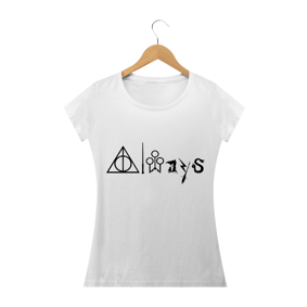 Camiseta Feminina Always