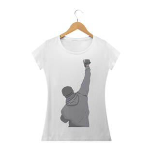 Nome do produtoCamiseta Feminina Rocky Balboa