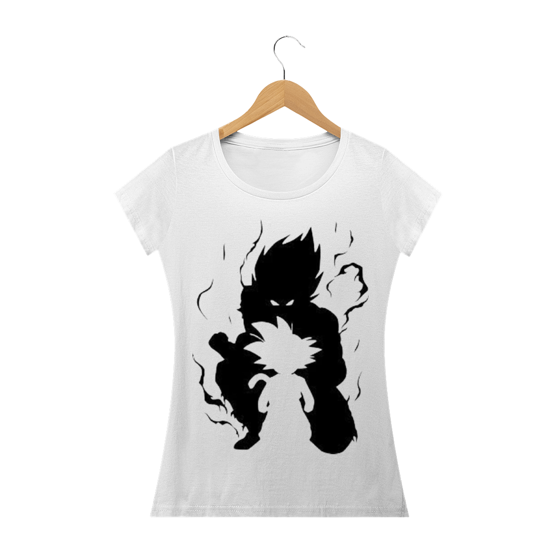 Nome do produto: Camiseta Feminina Goku