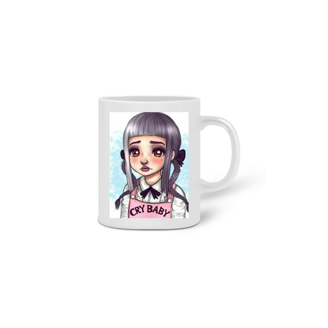 Caneca - Cry Baby - Melanie Martinez Nome do produto: Caneca - Cry Baby - Melanie Martinez