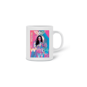 Caneca Mulher Maravilha 1984