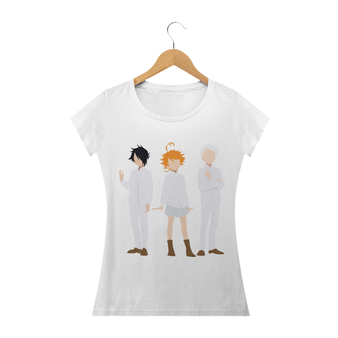 Nome do produto: Camiseta Feminina The Promissed Neverland