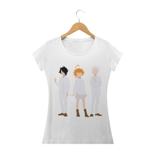 Nome do produtoCamiseta Feminina The Promissed Neverland