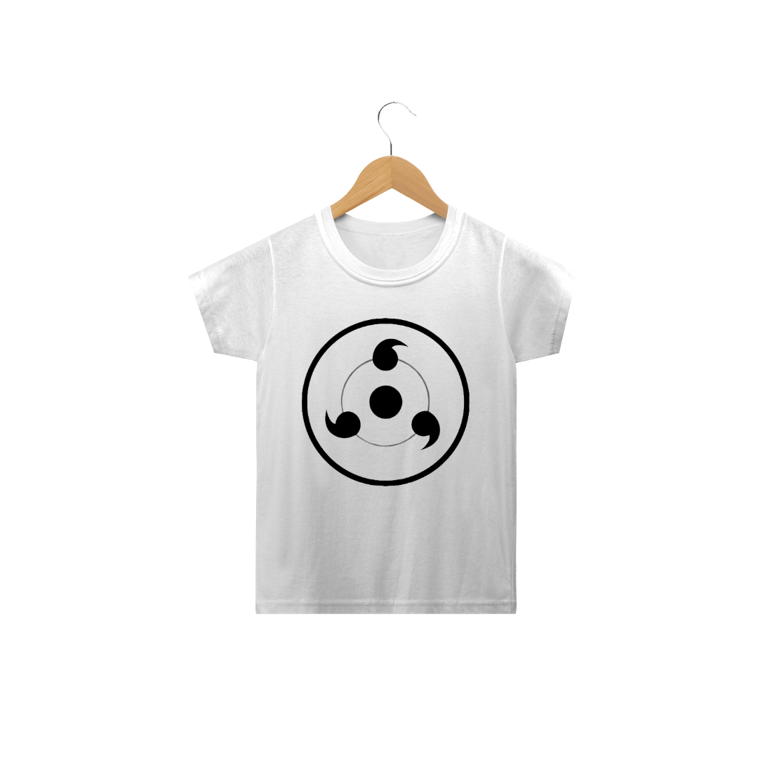 Nome do produto: Camiseta Infantil Sharingan