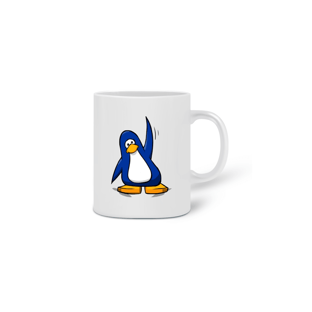 Nome do produtoCaneca Club Penguin Azul
