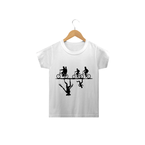 Camiseta Infantil Stranger Things