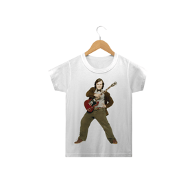 Camiseta Infantil Escola de Rock