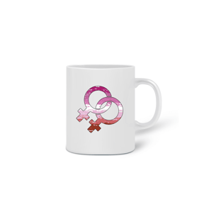 Nome do produtoCaneca Symbol Lesbian