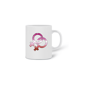 Caneca Symbol Lesbian