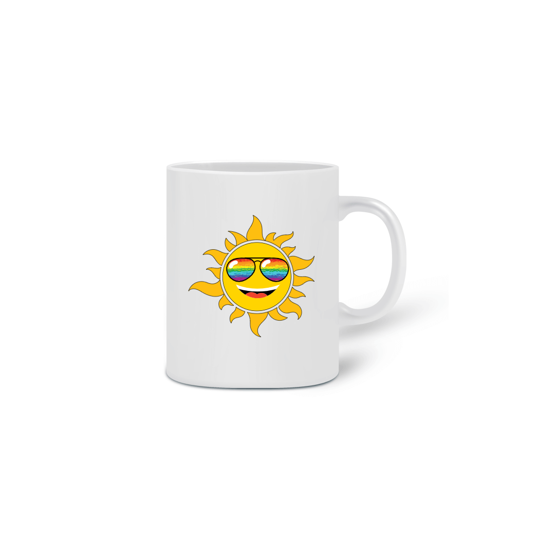 Nome do produto: Caneca Sun Pride