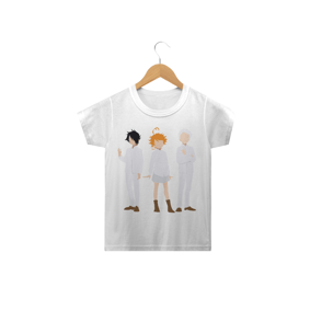 Camiseta Infantil The Promissed Neverland
