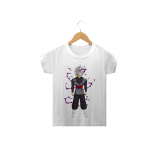 Nome do produtoCamiseta Infantil Goku Black