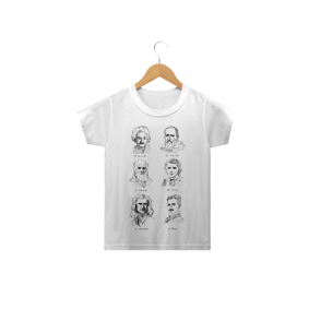 Camiseta Infatil Scientist Club