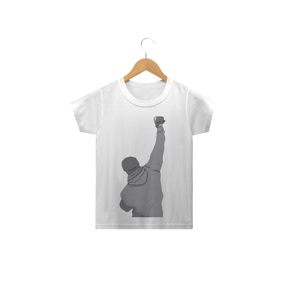 Camiseta Infantil Rocky Balboa 