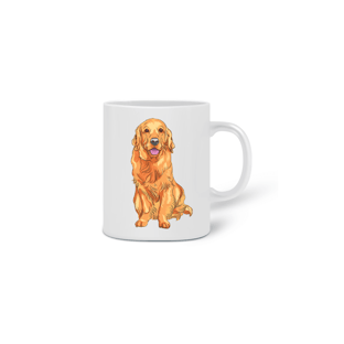 Nome do produtoCaneca Golden Retrivier