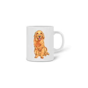 Caneca Golden Retrivier