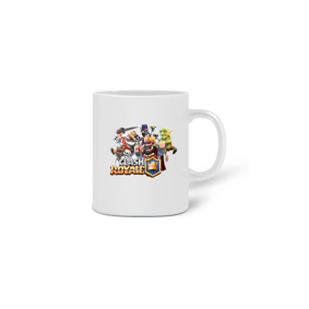 Caneca Clash Royale