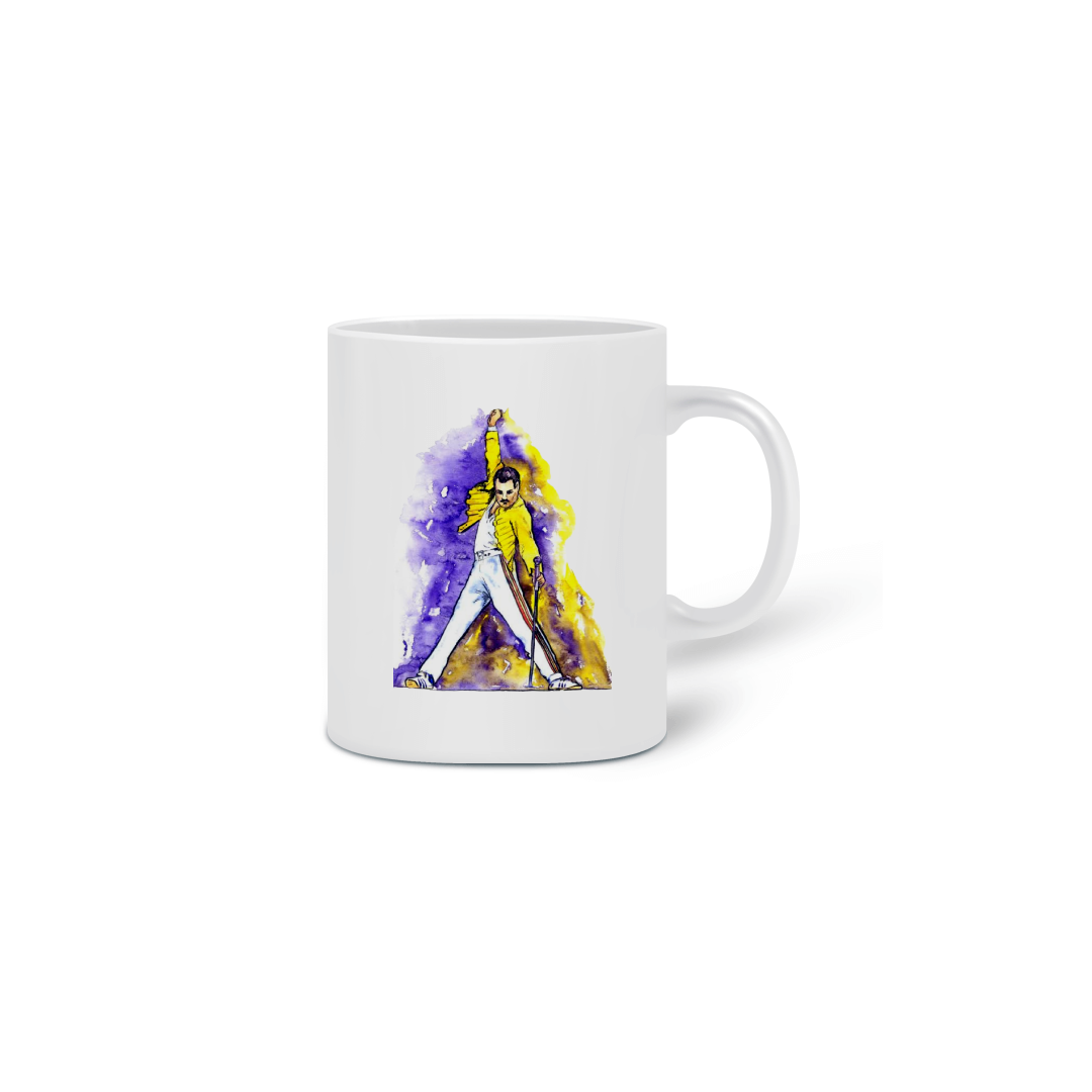 Nome do produto: Caneca Freddie Mercury