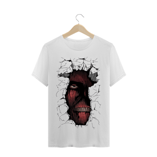 Nome do produtoCamiseta Masculina Attack On Titan