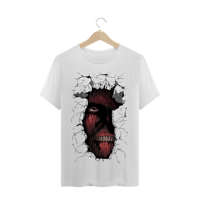 Camiseta Masculina Attack On Titan