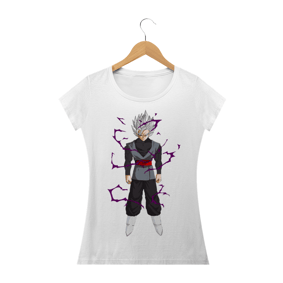 Camiseta Feminina Goku Black