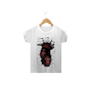 Nome do produtoCamiseta Infantil Attack On Titan