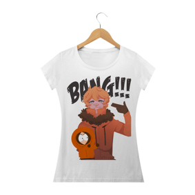 Camiseta Feminina South Park Kenny