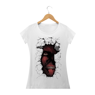 Nome do produtoCamiseta Feminina Attack On Titan