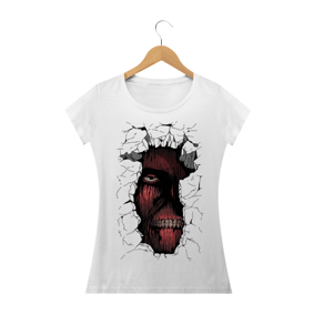 Camiseta Feminina Attack On Titan