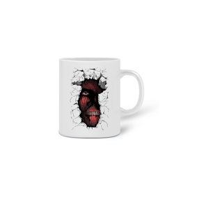 Caneca Attack on Titan