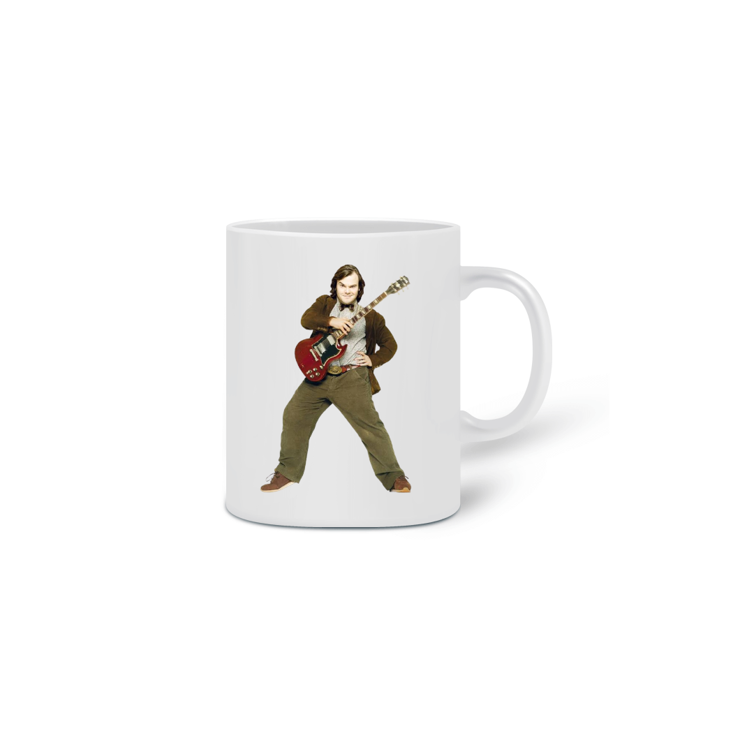 Nome do produto: Caneca Escola de Rock