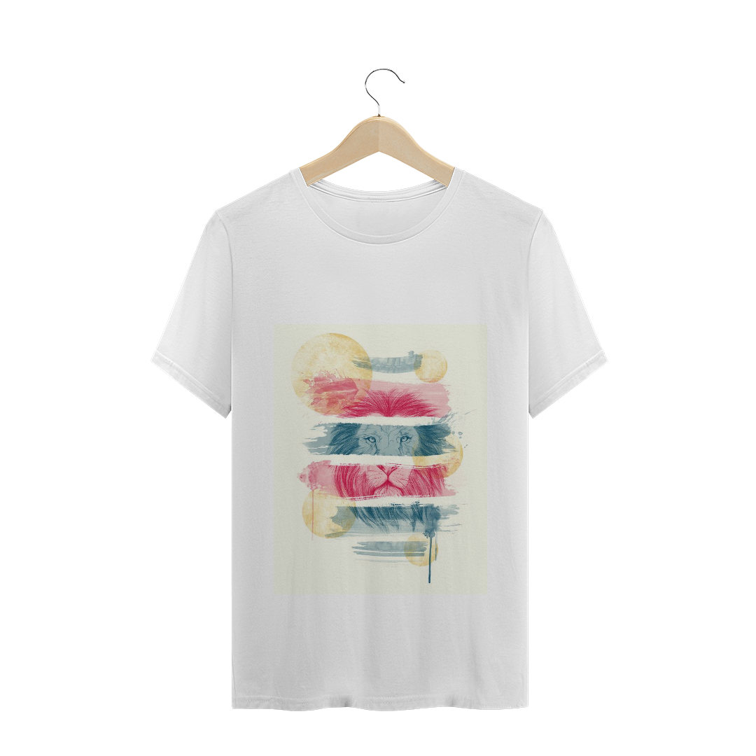Nome do produto: Camiseta leão