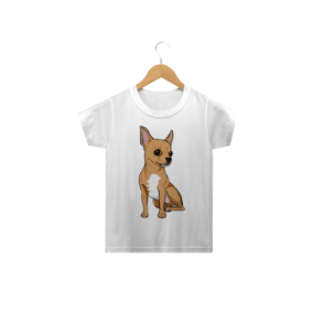 Camiseta Infantil Chiwawa