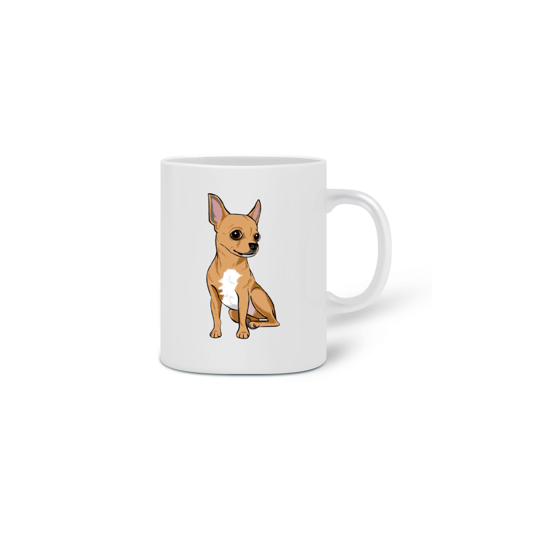 Nome do produto: Caneca Chiwawa