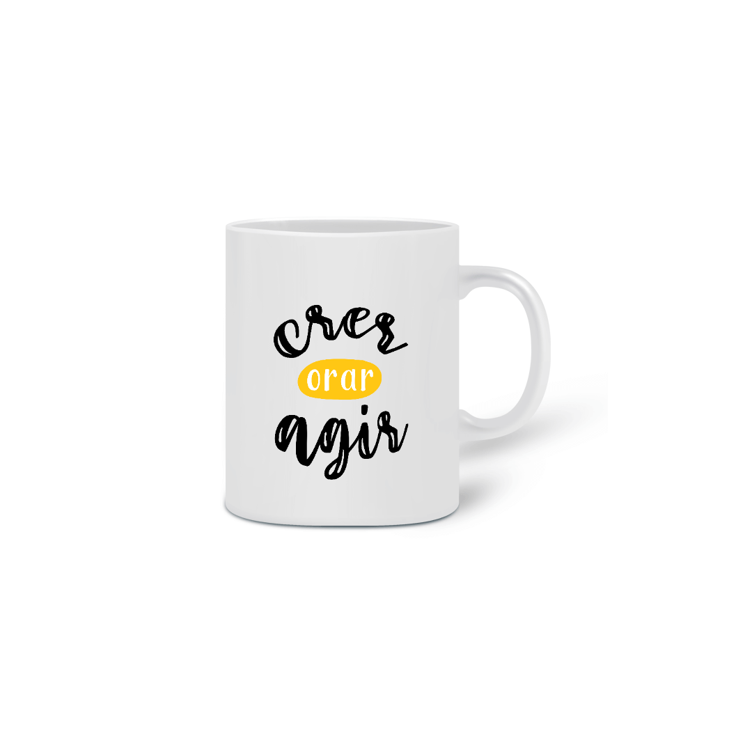 Nome do produto: crer e agir
