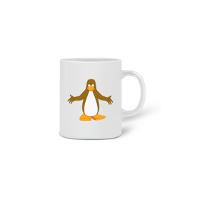 Caneca Club Penguin