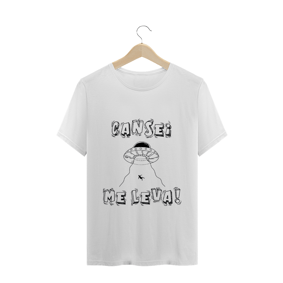 Camiseta Masculina Cansei Me Leva