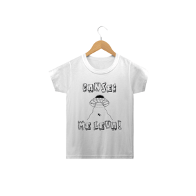 Camiseta Infantil Cansei Me Leva