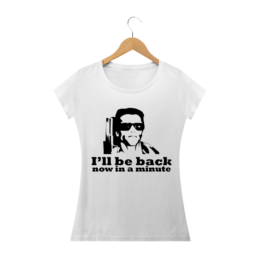 Nome do produto: Camiseta Feminina O Exterminador do Futuro