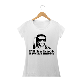 Camiseta Feminina O Exterminador do Futuro
