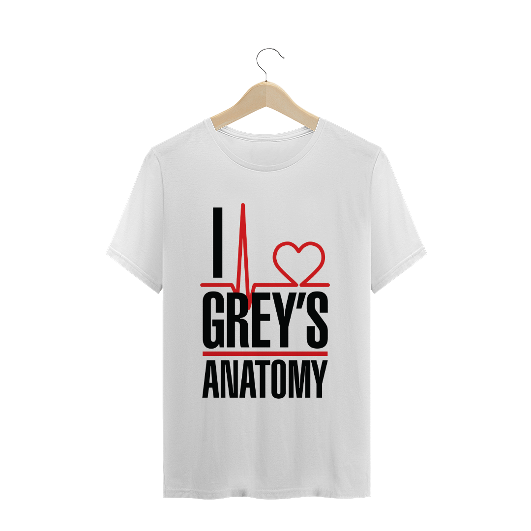 Nome do produto: Camiseta Masculina Greys Anatomy