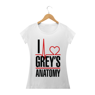 Nome do produtoCamiseta Feminina Greys Anatomy