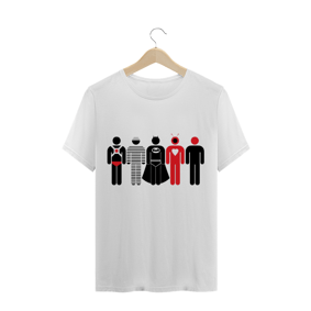 Camiseta Masculina Fantasia dos Mamonas