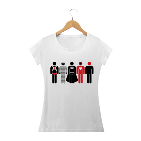 Camiseta Feminina Fantasia Dos Mamonas