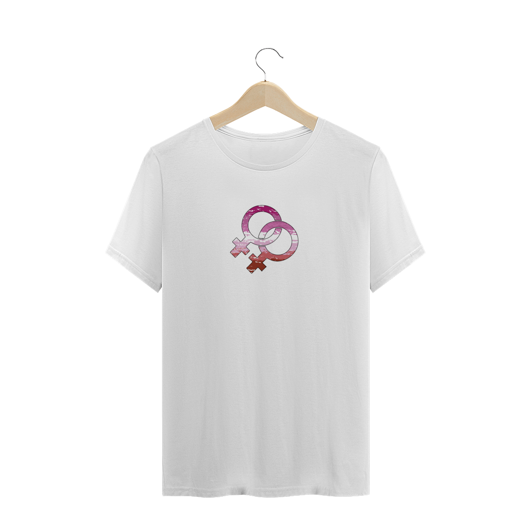 Nome do produto: T-shirt Symbol Lesbian