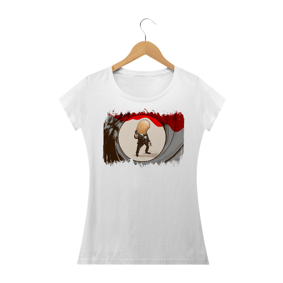 Nome do produto  Camiseta Feminina 007