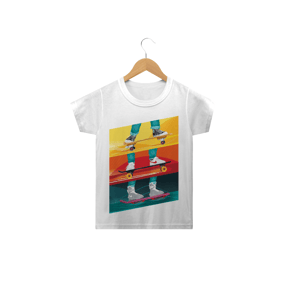 Camiseta Infantil Back To The Future