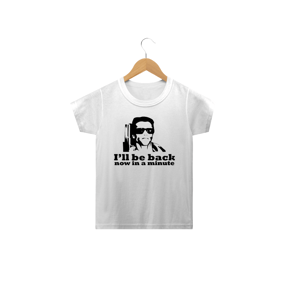 Camiseta Infantil Exterminador do Futuro