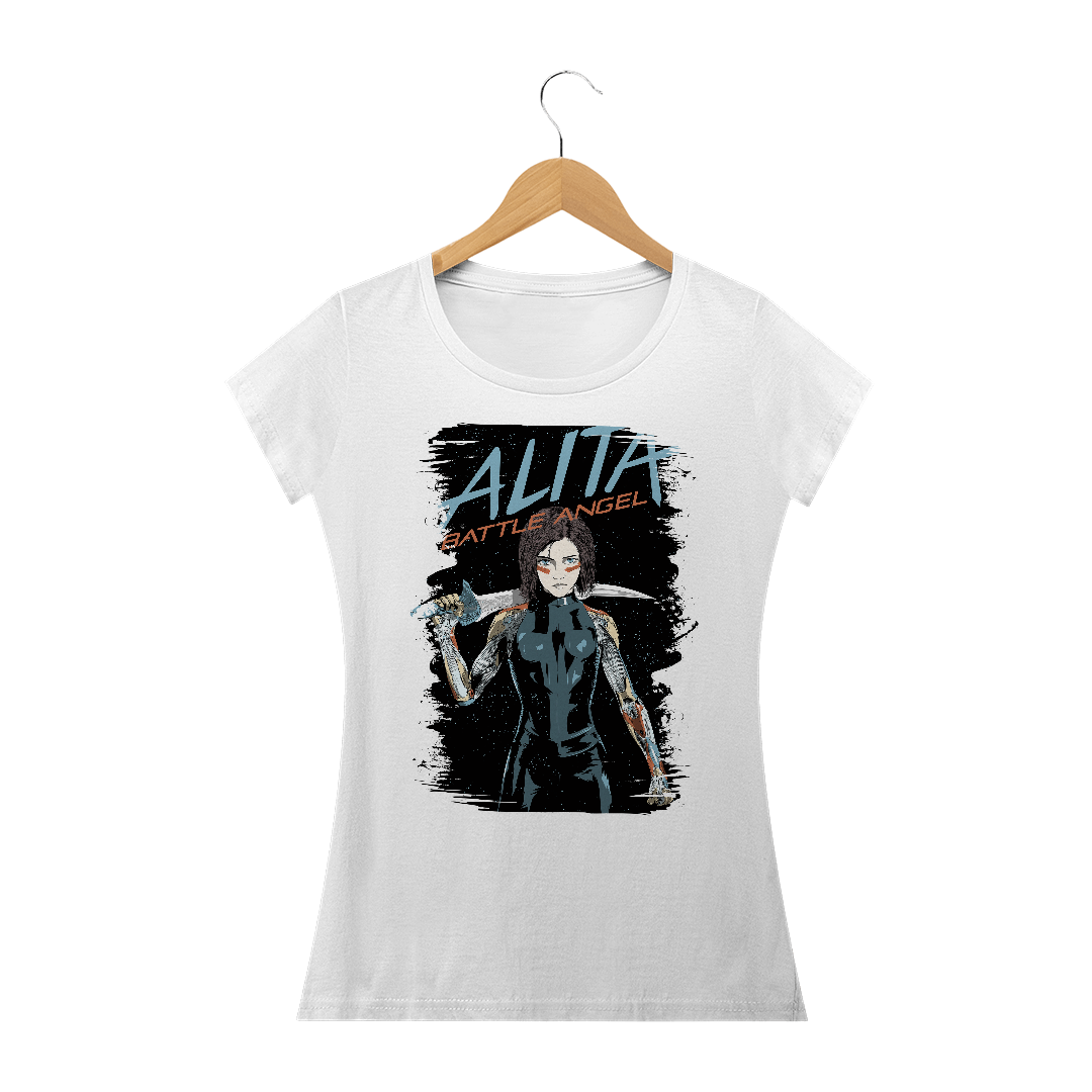 Camiseta Feminina Alita