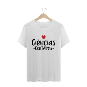 Camisa de curso Ciências Contábeis
